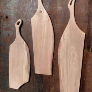 Design Borrelplanken van Beuken hout 40 - 70 cm